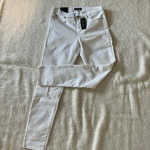 Banana republic jeans, 8, white NWT